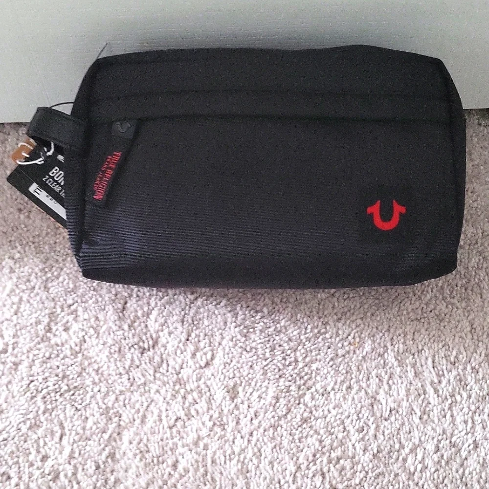 True Religion Toiletry Bag - NWT